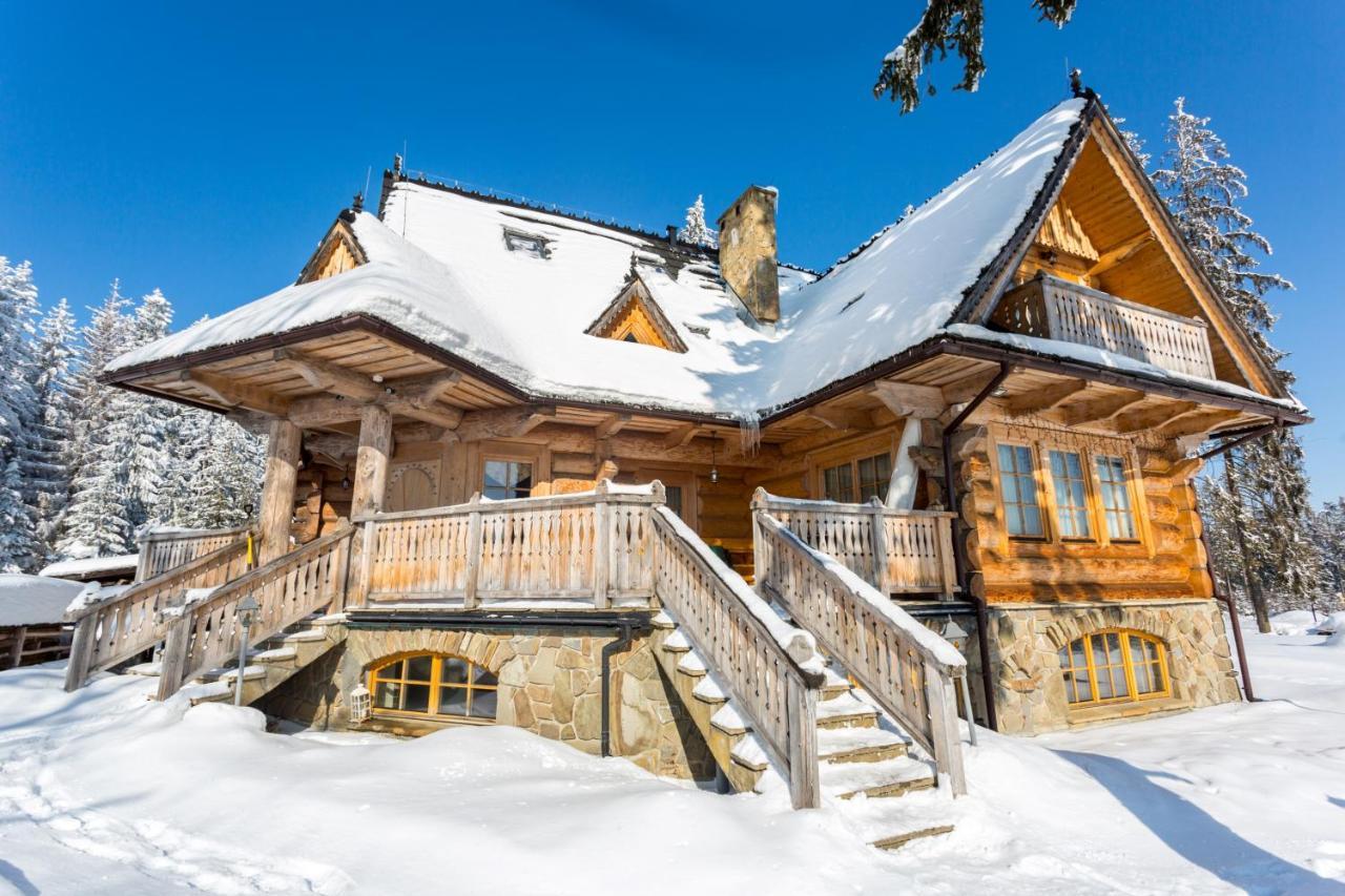 Rezydencja Gubalowka Sauna Widok - Zakopane — Photos 3